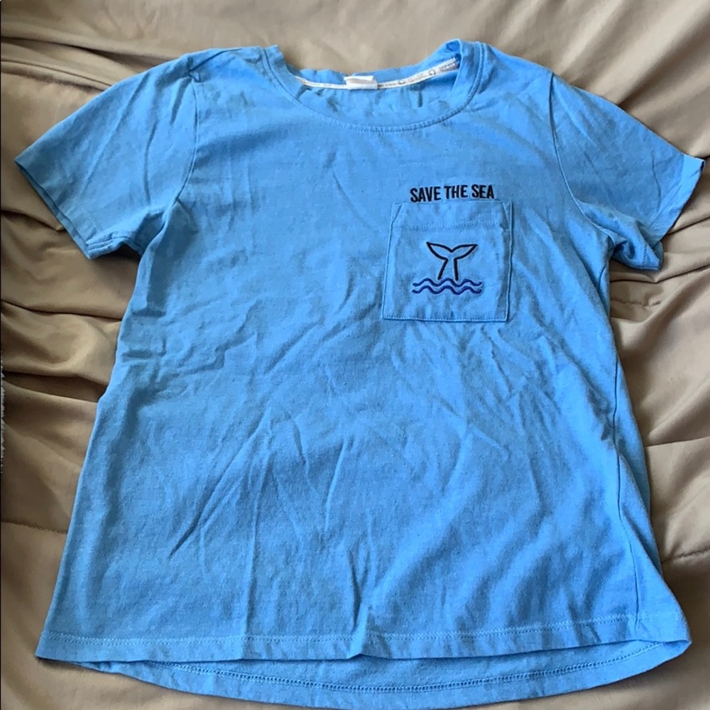 Save The Sea T Shirt